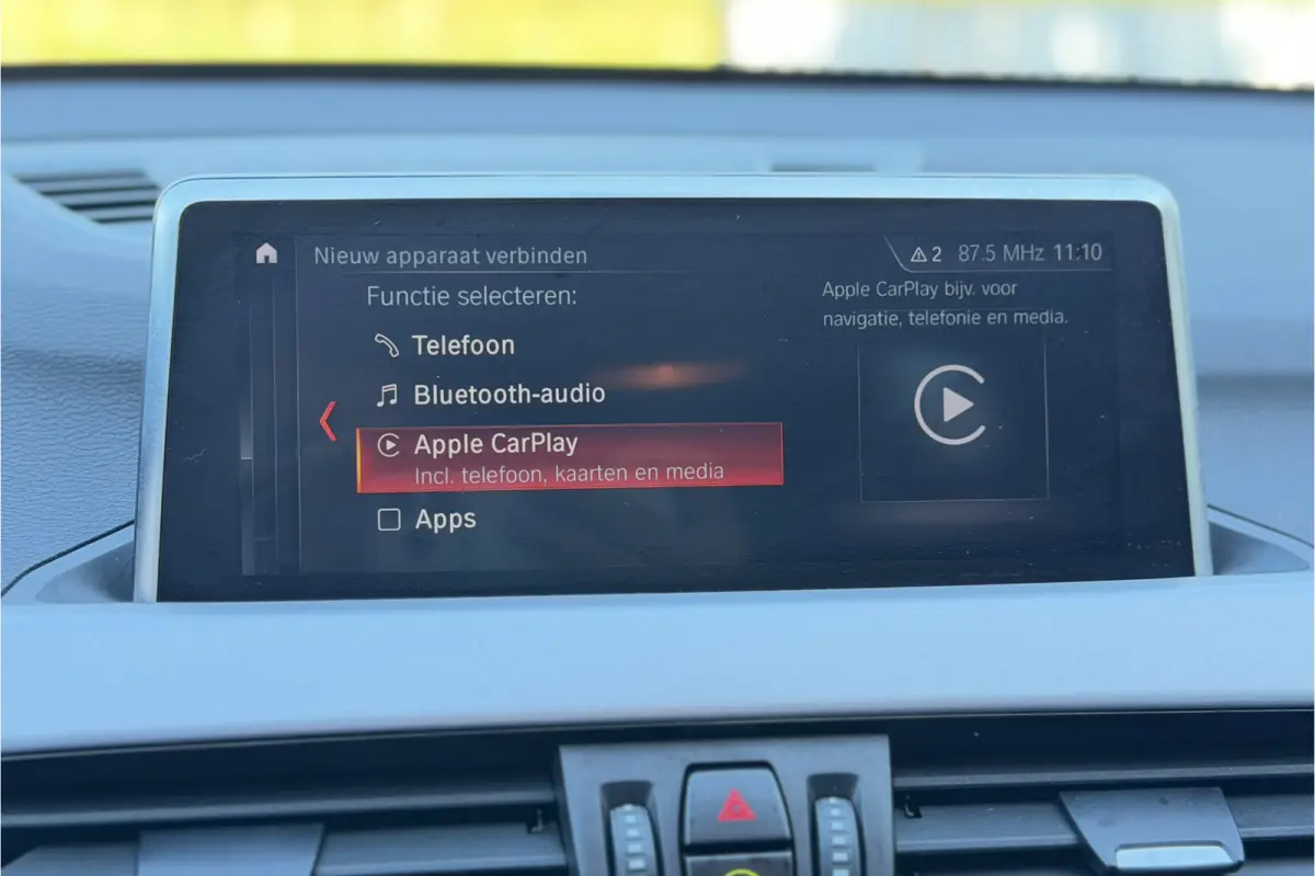 xDrive25e | Leder | Unieke kleur! | Elektrische Klep | PDC V & A | Carplay