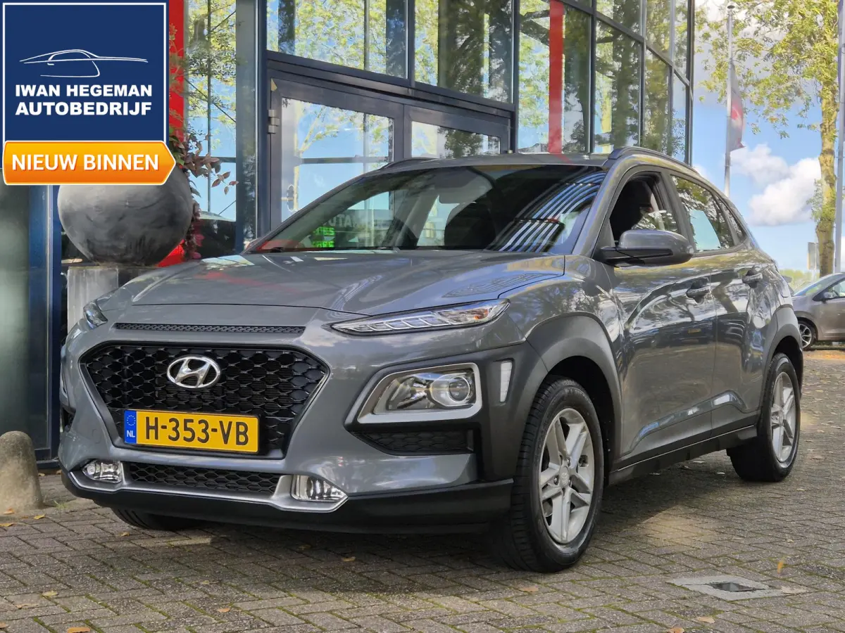 1.0 T-GDI Comfort | Navigatie via Apple carplay / Android | Trekhaak | Climate Control | Cruise Control | Licht metalen velgen