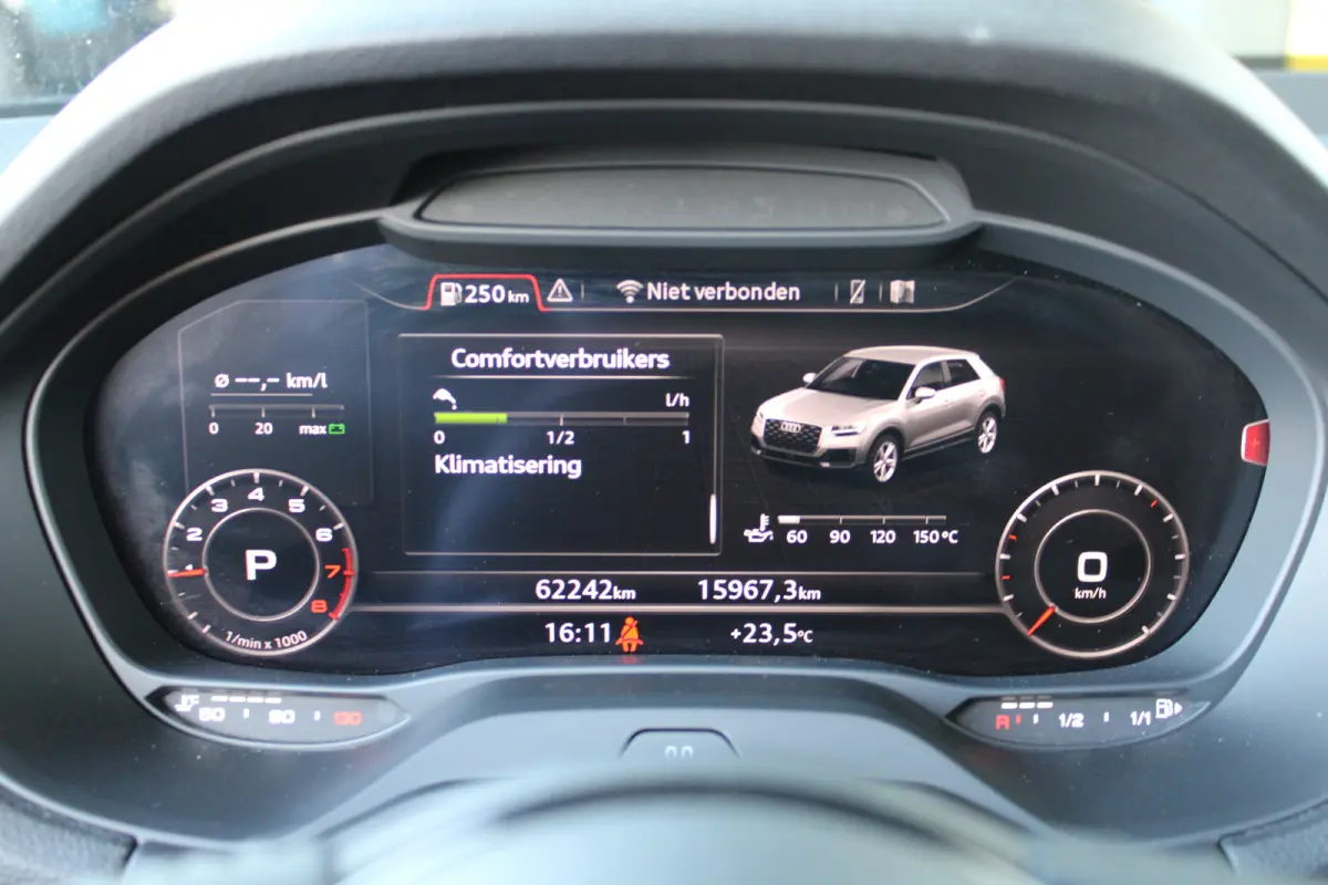 35 TFSI epic | Adaptieve cruise control | Fabrieksnavigatie | Climate control | Start-stopsysteem |
