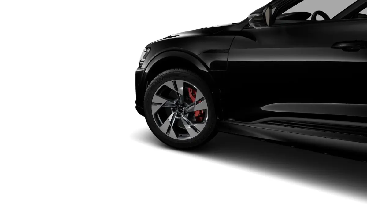 55 quattro S Edition 115 kWh Optiekpakket zwart - Privacy glas - LED koplampen - Elektrisch verstelbare/verwarmde stoelen - Sportstoelen - Comfortmiddenarmsteun - Uitgebreide interieurvoorve