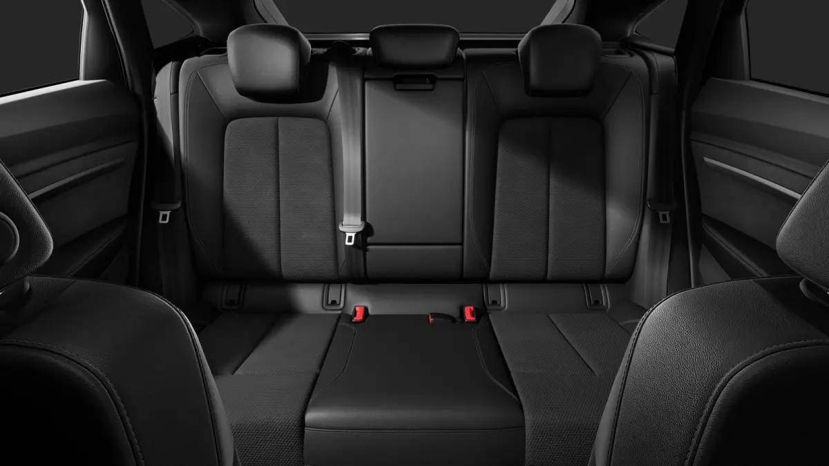 55 quattro S Edition 115 kWh Optiekpakket zwart - Privacy glas - LED koplampen - Elektrisch verstelbare/verwarmde stoelen - Sportstoelen - Comfortmiddenarmsteun - Uitgebreide interieurvoorve