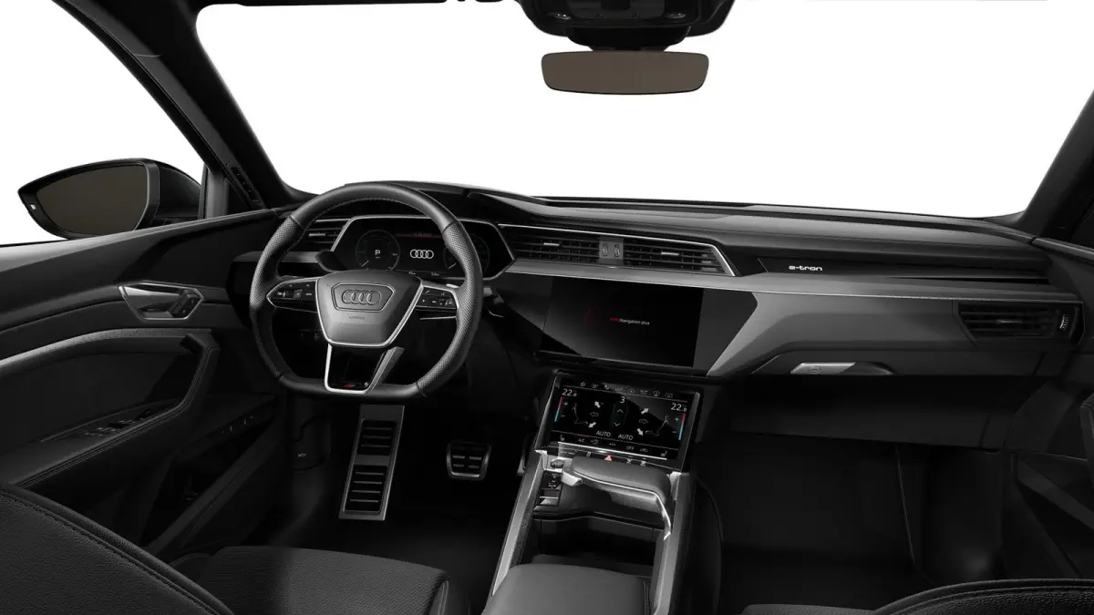 55 quattro S Edition 115 kWh Optiekpakket zwart - Privacy glas - LED koplampen - Elektrisch verstelbare/verwarmde stoelen - Sportstoelen - Comfortmiddenarmsteun - Uitgebreide interieurvoorve