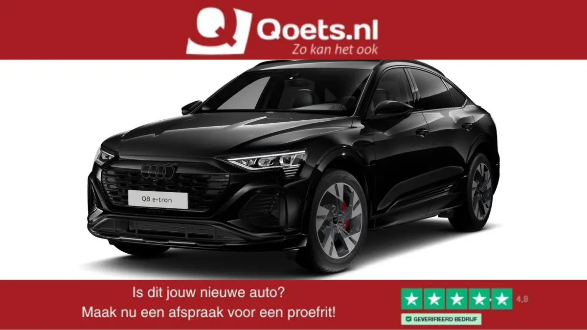55 quattro S Edition 115 kWh Optiekpakket zwart - Privacy glas - LED koplampen - Elektrisch verstelbare/verwarmde stoelen - Sportstoelen - Comfortmiddenarmsteun - Uitgebreide interieurvoorve