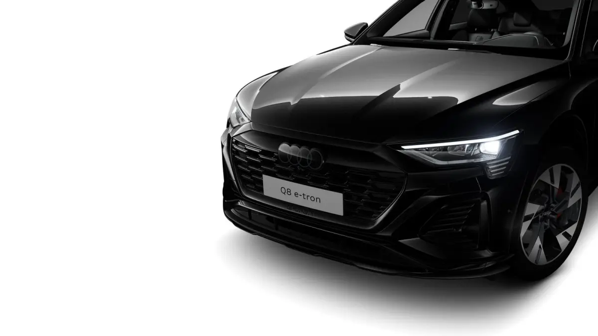 55 quattro S Edition 115 kWh Optiekpakket zwart - Privacy glas - LED koplampen - Elektrisch verstelbare/verwarmde stoelen - Sportstoelen - Comfortmiddenarmsteun - Uitgebreide interieurvoorve