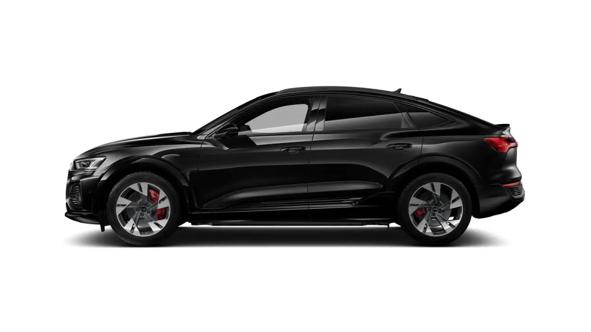 55 quattro S Edition 115 kWh Optiekpakket zwart - Privacy glas - LED koplampen - Elektrisch verstelbare/verwarmde stoelen - Sportstoelen - Comfortmiddenarmsteun - Uitgebreide interieurvoorve