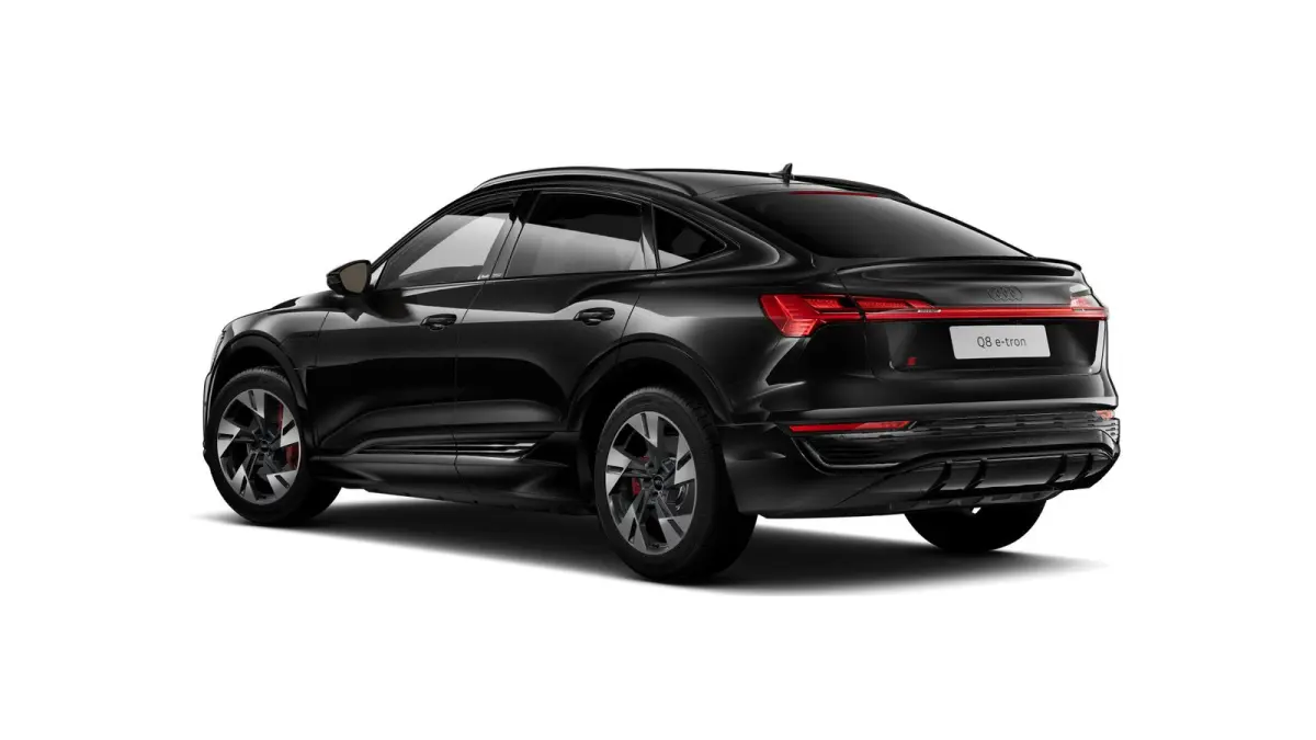 55 quattro S Edition 115 kWh Optiekpakket zwart - Privacy glas - LED koplampen - Elektrisch verstelbare/verwarmde stoelen - Sportstoelen - Comfortmiddenarmsteun - Uitgebreide interieurvoorve