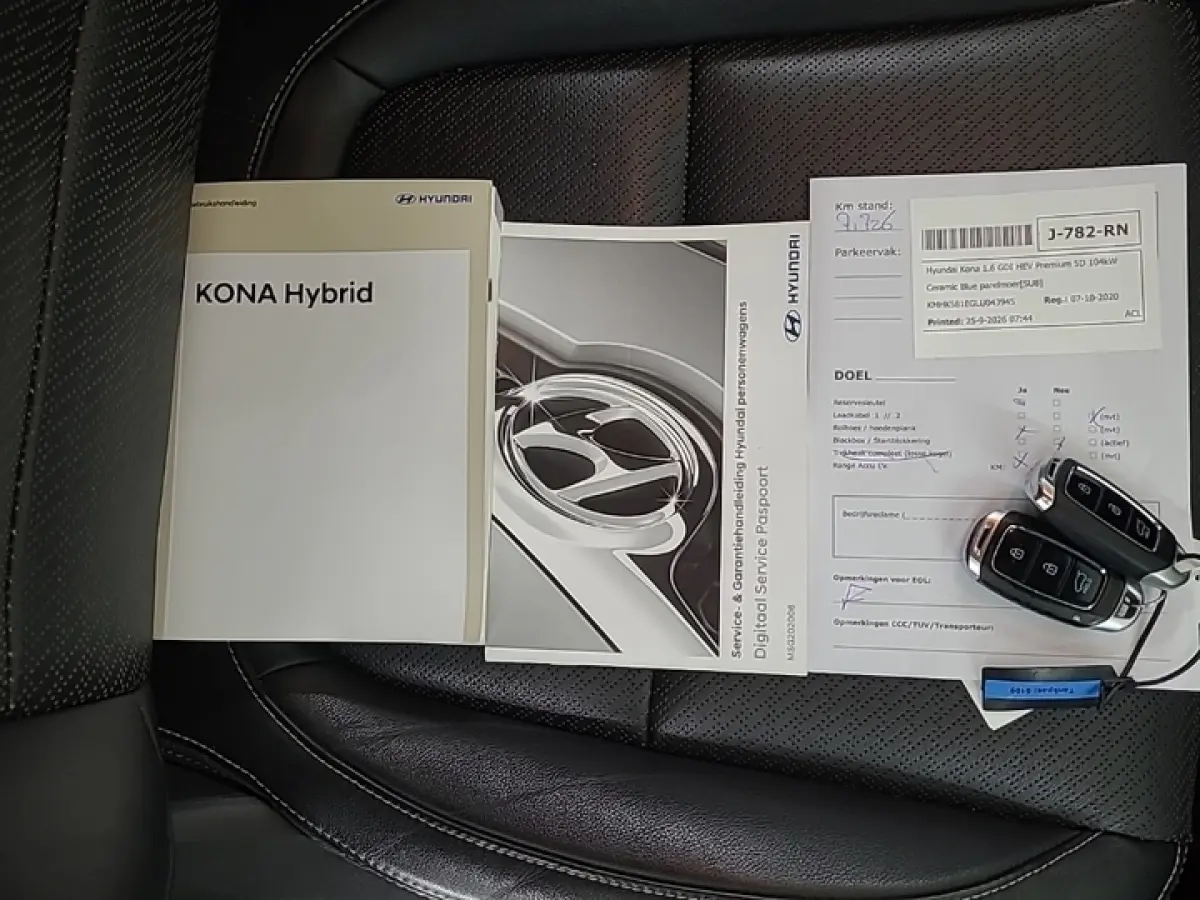 1.6 GDI HEV Premium 1e-Eig. & Keurig-Onderh. BOVAG-Garantie. NL-Auto