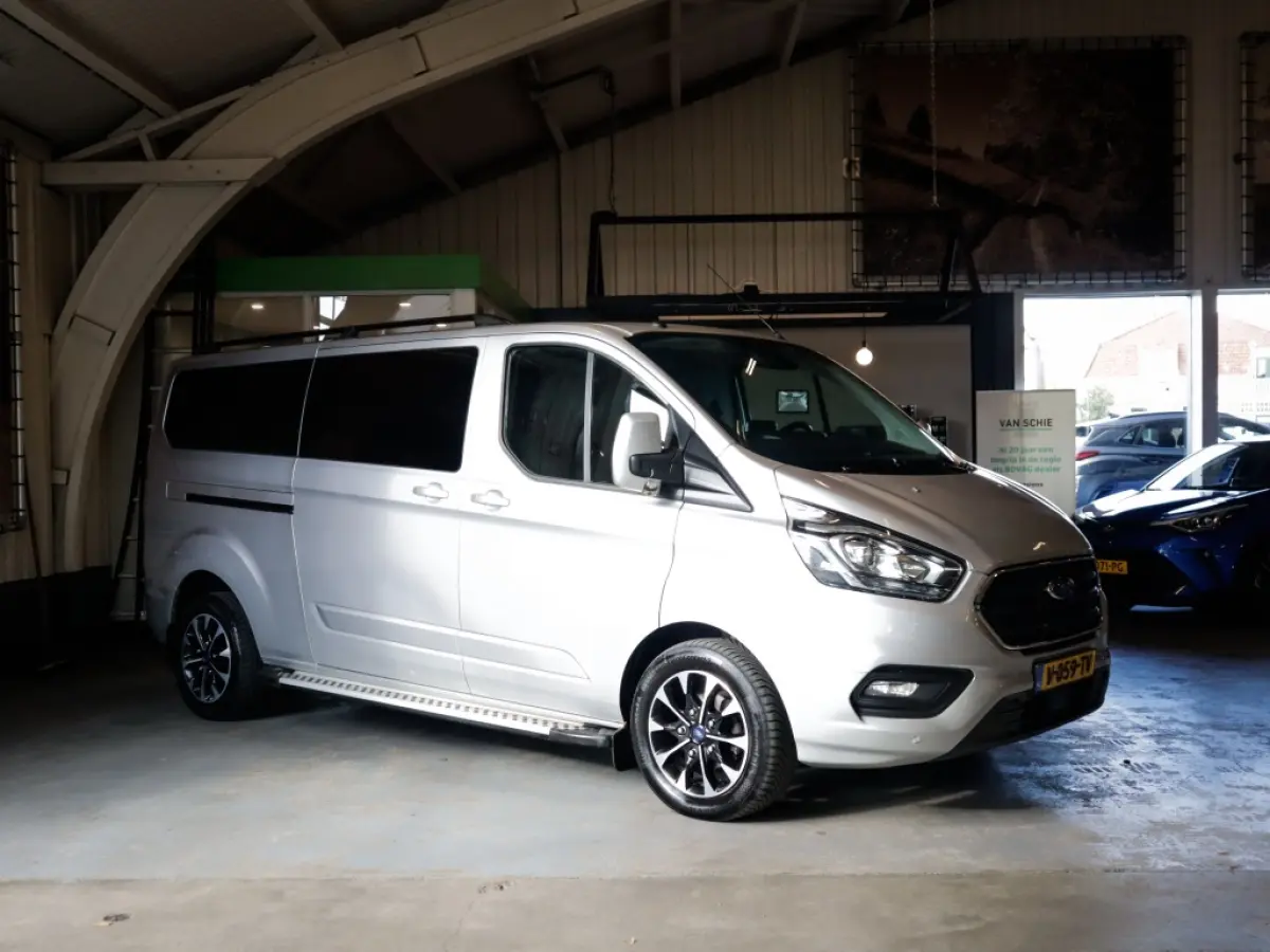 300 2.0 TDCI L2H1 Limited DC 2e-Eig. & Keurig-Onderh. BOVAG-Garantie. NL-Auto.