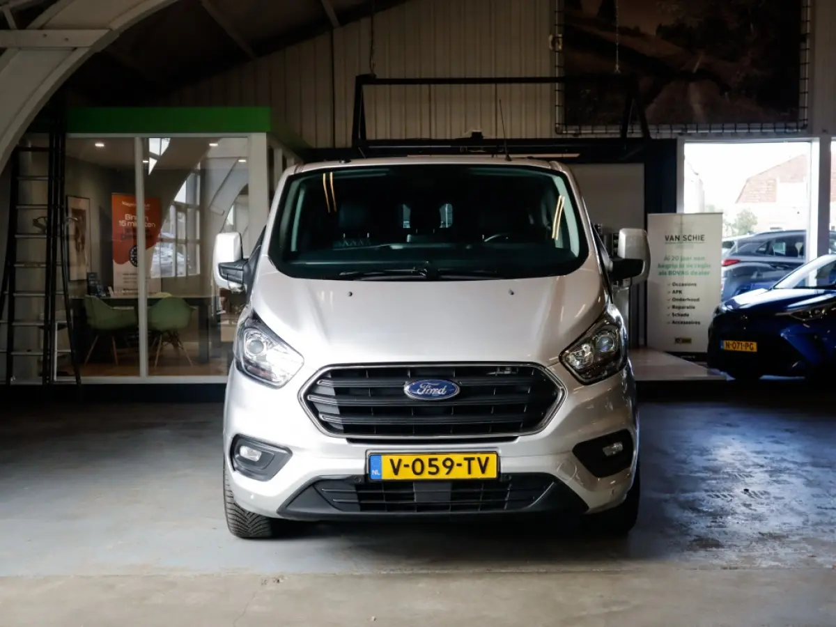 300 2.0 TDCI L2H1 Limited DC 2e-Eig. & Keurig-Onderh. BOVAG-Garantie. NL-Auto.