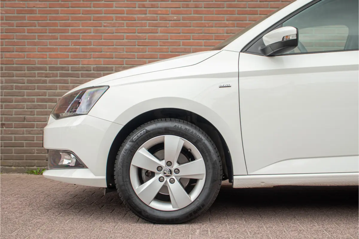 1.0 TSI Clever, Origineel NL, Navigatie, PDC, Airco, Cruise control.
