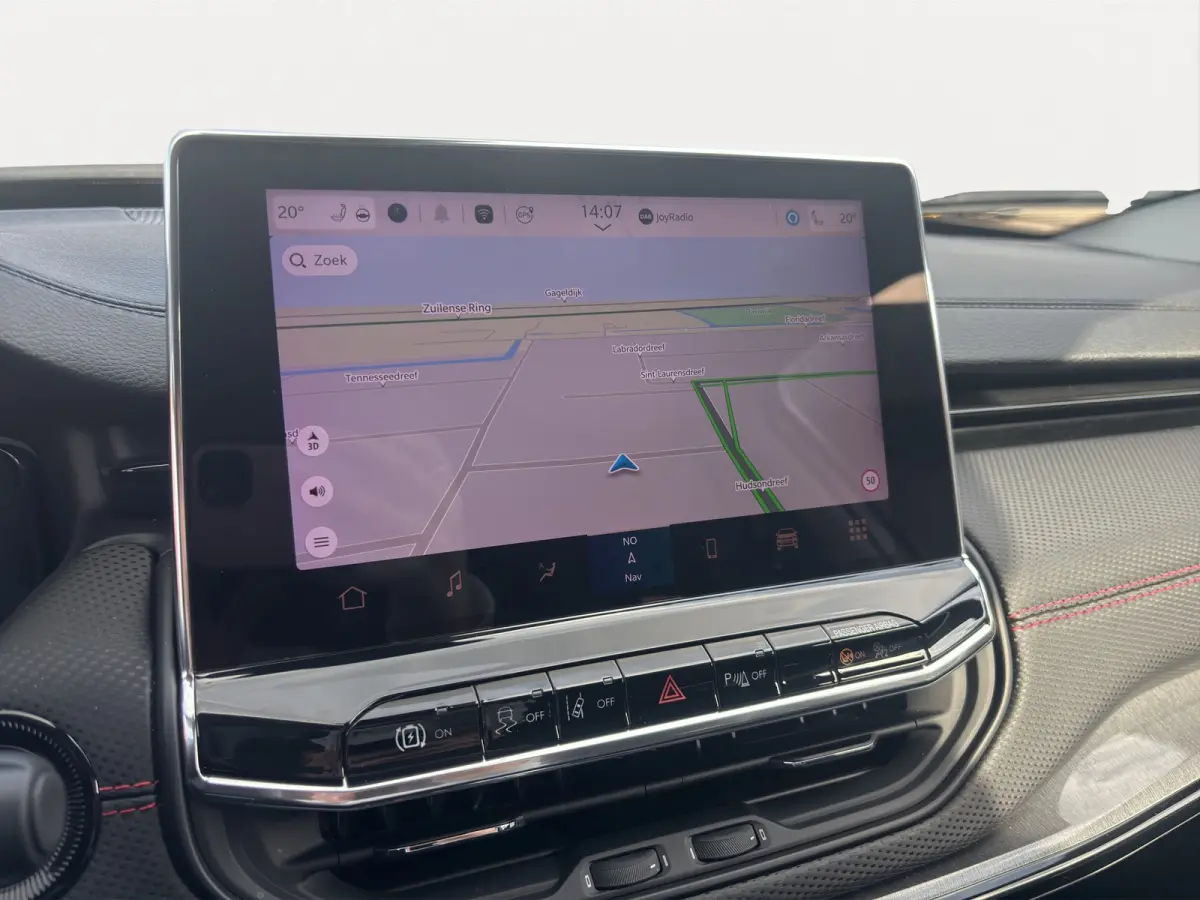 4xe 240 Plug-in Hybrid Trailhawk | Achteruitrijcamera | Trekhaak | Stoelventillate+verwarming | Panoramadak | Adapt. Cruise |