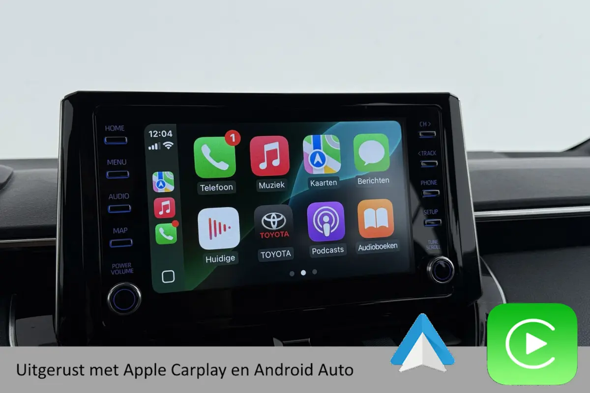 1.8 Hybrid Active | Org NL | Trekhaak | CarPlay | Camera | 92.000 KM! | Dealer Ond. |