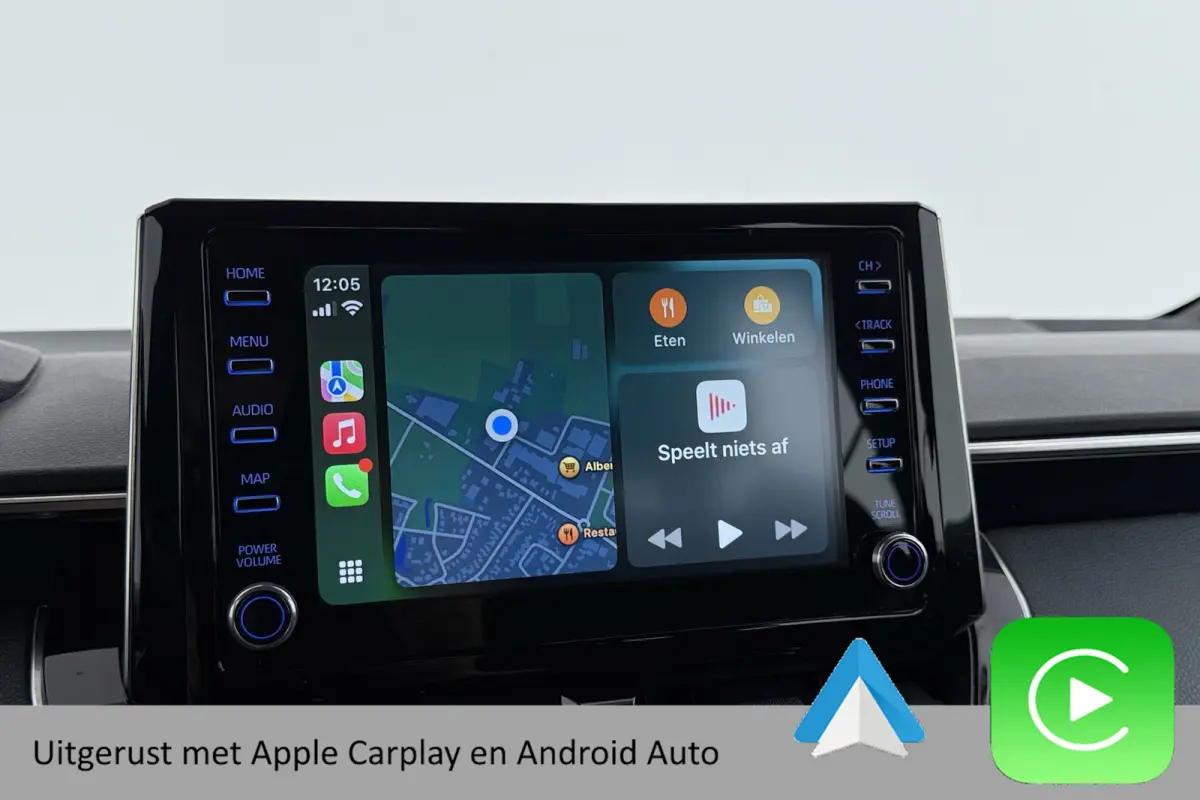 1.8 Hybrid Active | Org NL | Trekhaak | CarPlay | Camera | 92.000 KM! | Dealer Ond. |