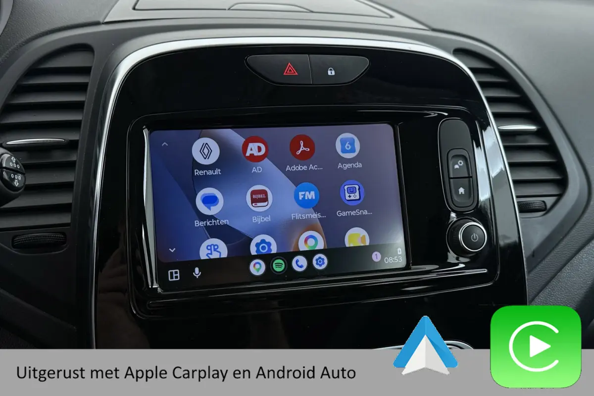 1.2 TCe Intens | Android Auto | Camera | Automaat | Keyless | Climate Control |