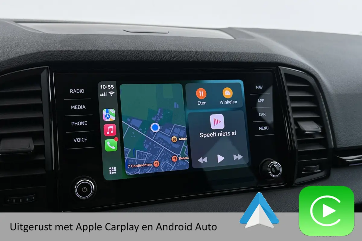 1.5 TSI Sportline Business | Uitklap Trekhaak | Camera | Stuur-/Stoelverwarming | Climate Control | CarPlay |