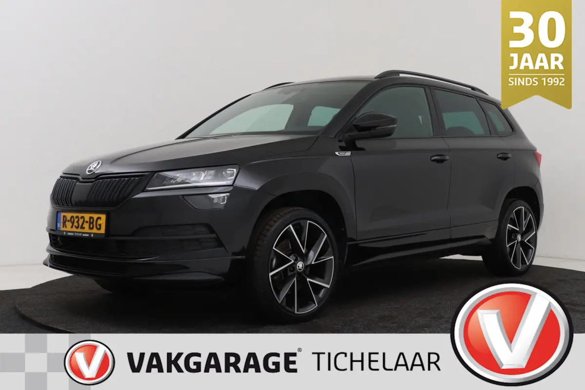 1.5 TSI Sportline Business | Uitklap Trekhaak | Camera | Stuur-/Stoelverwarming | Climate Control | CarPlay |