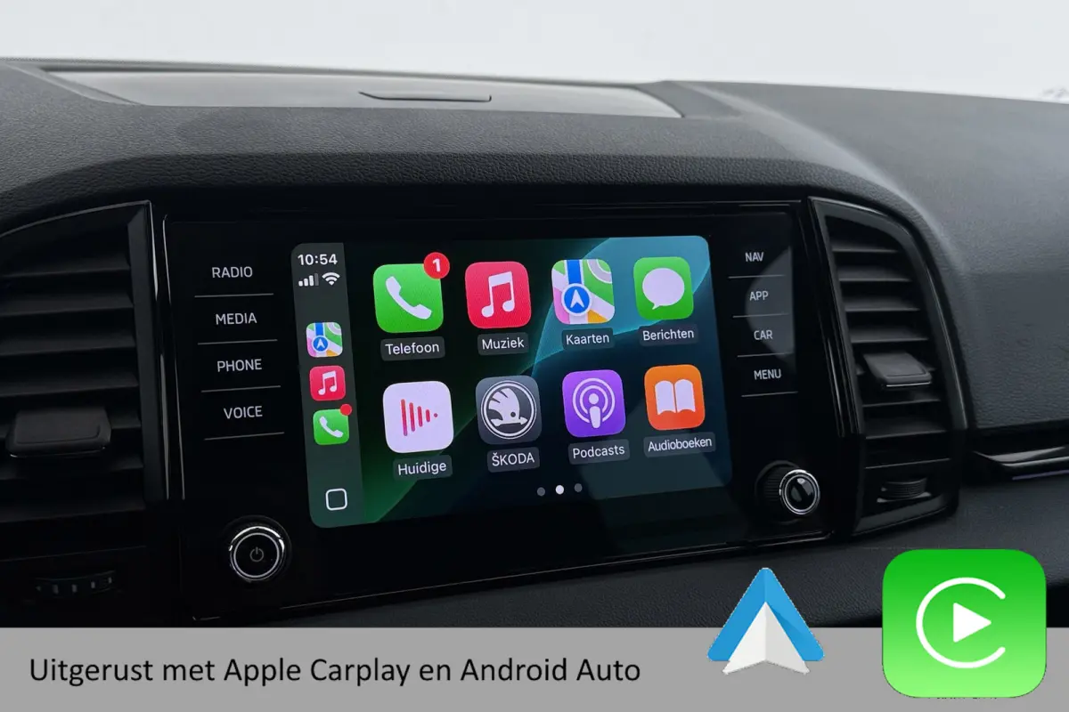 1.5 TSI Sportline Business | Uitklap Trekhaak | Camera | Stuur-/Stoelverwarming | Climate Control | CarPlay |