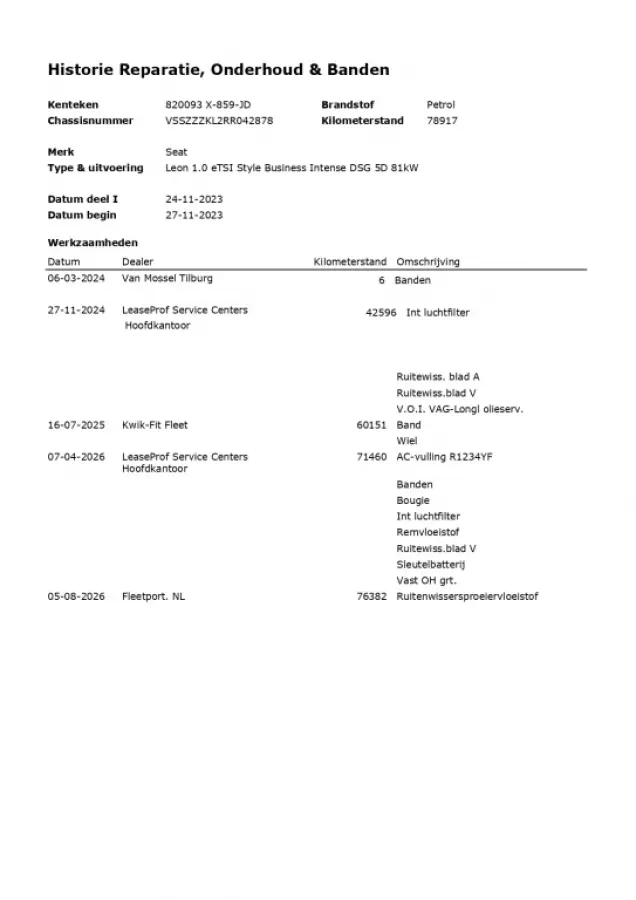 1.0 eTSI St. BnsIn 1e-Eig. & Keurig-Onderh. BOVAG-Garantie. NL-Auto