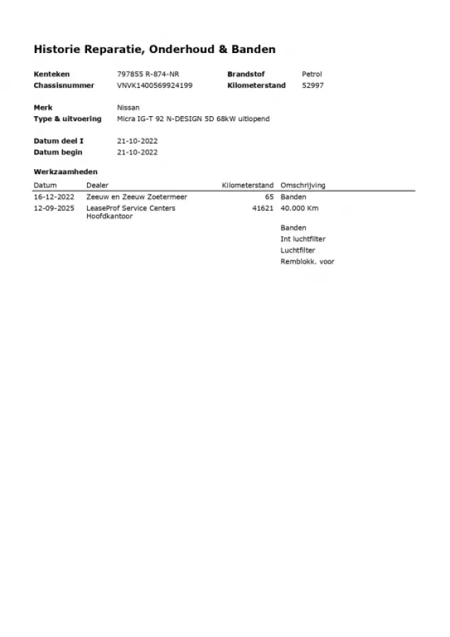 1.0 IG-T N-Design 1e-Eig. & Keurig-Onderh. BOVAG-Garantie. NL-Auto