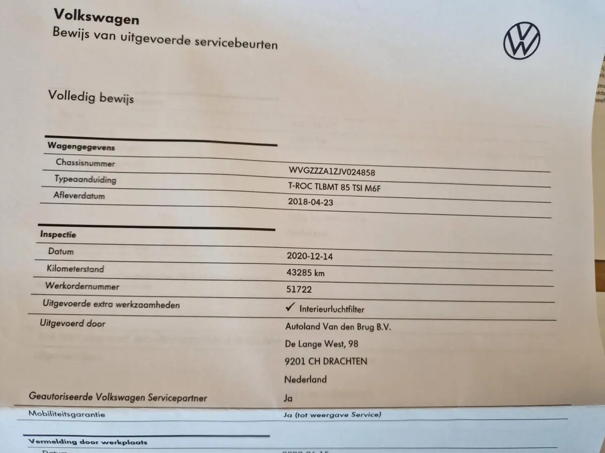 1.0 TSI 12MND BOVAG|AIRCO|REGENSENSOR| ELEKTR. RAMEN|4X NWE ALLSEASON|REMMEN V+A NIEUW