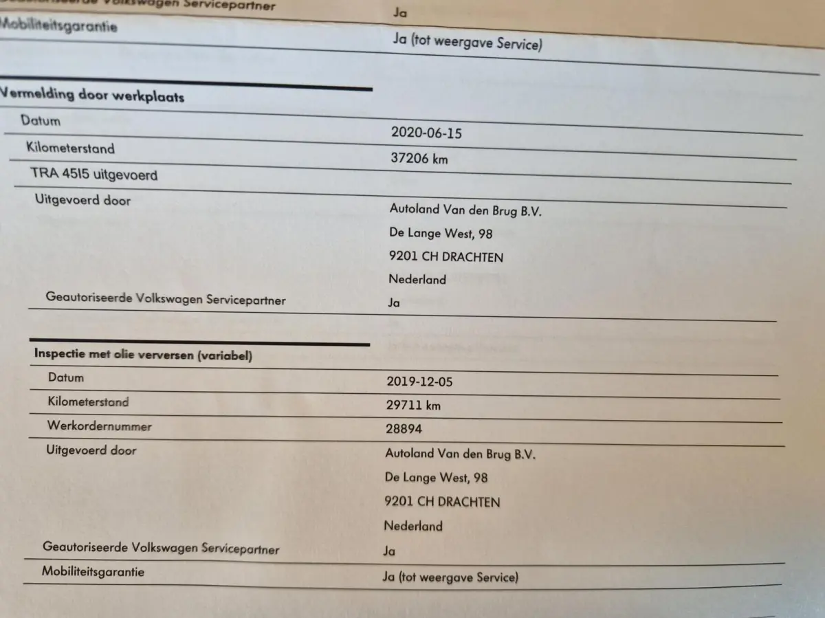 1.0 TSI 12MND BOVAG|AIRCO|REGENSENSOR| ELEKTR. RAMEN|4X NWE ALLSEASON|REMMEN V+A NIEUW
