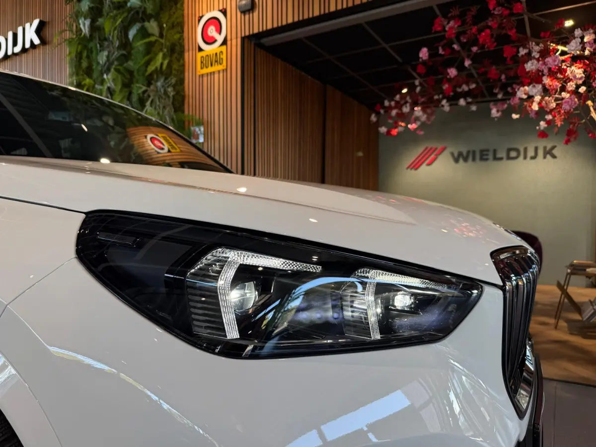 xDrive25e M Sport Pro 360 Camera / HUD / Keyless / M ALcantara Stoel met blauw Stiksel / M Lights Shadow Line