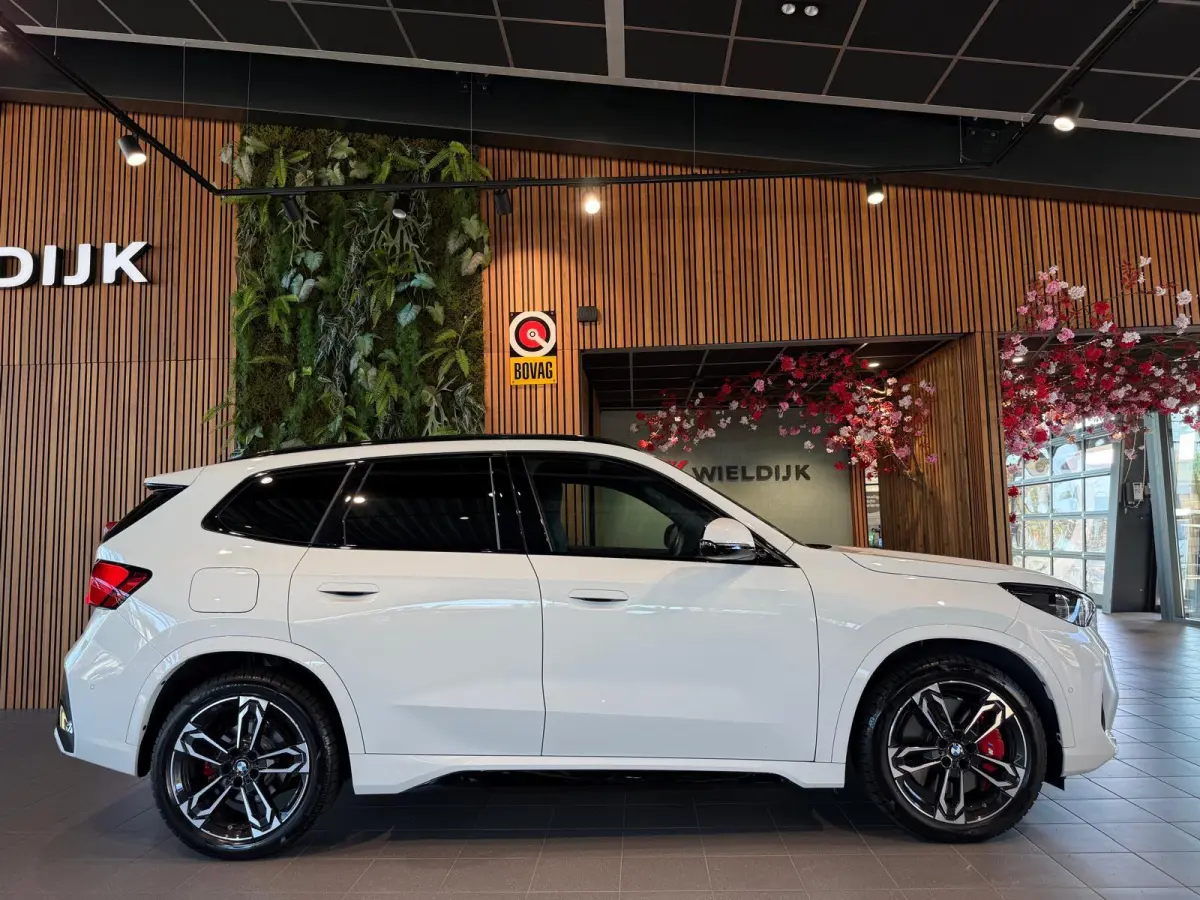 xDrive25e M Sport Pro 360 Camera / HUD / Keyless / M ALcantara Stoel met blauw Stiksel / M Lights Shadow Line