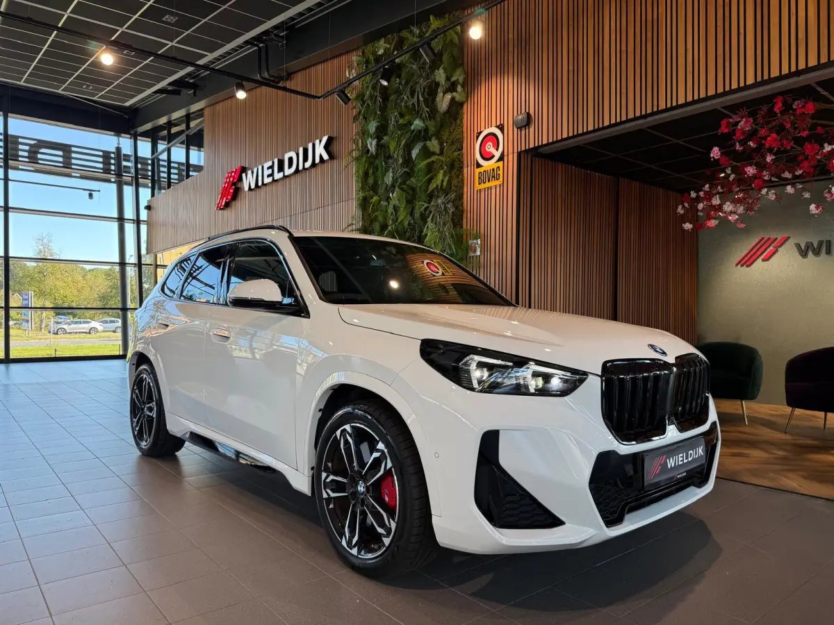 xDrive25e M Sport Pro 360 Camera / HUD / Keyless / M ALcantara Stoel met blauw Stiksel / M Lights Shadow Line