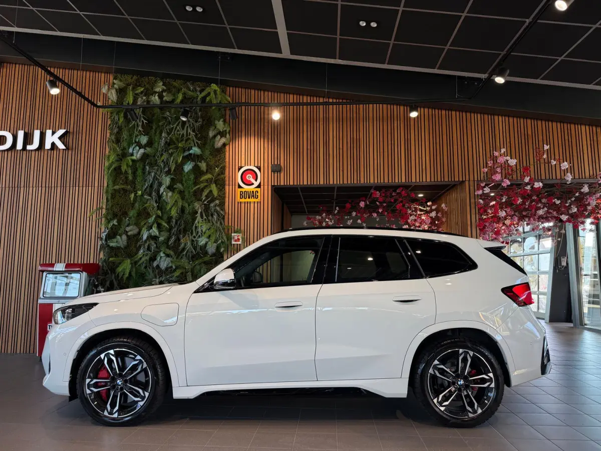 xDrive25e M Sport Pro 360 Camera / HUD / Keyless / M ALcantara Stoel met blauw Stiksel / M Lights Shadow Line