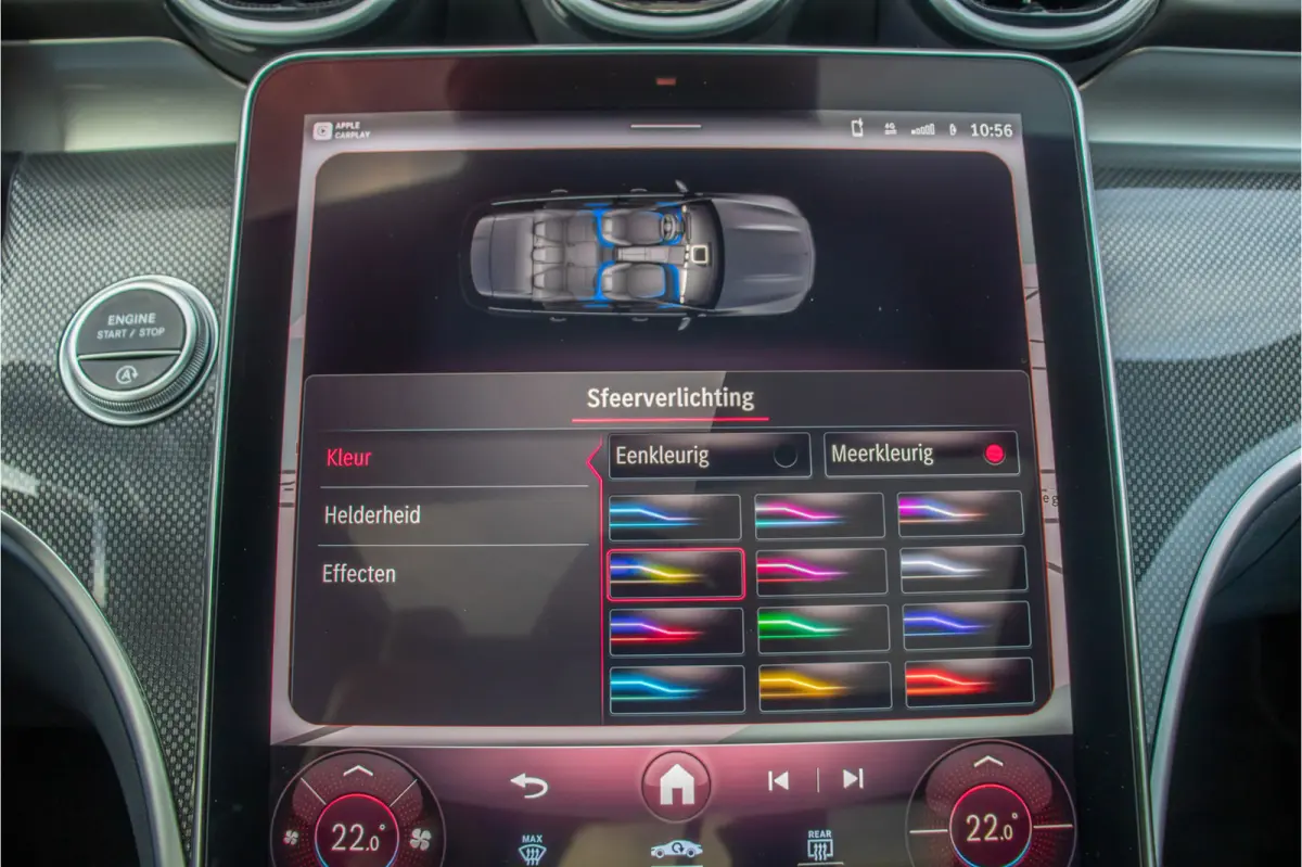 200 Launch Edition AMG Line, Origineel NL, Panoramadak, Trekhaak, Stoelverwarming, Carplay, Sfeerverlichting, Camera.