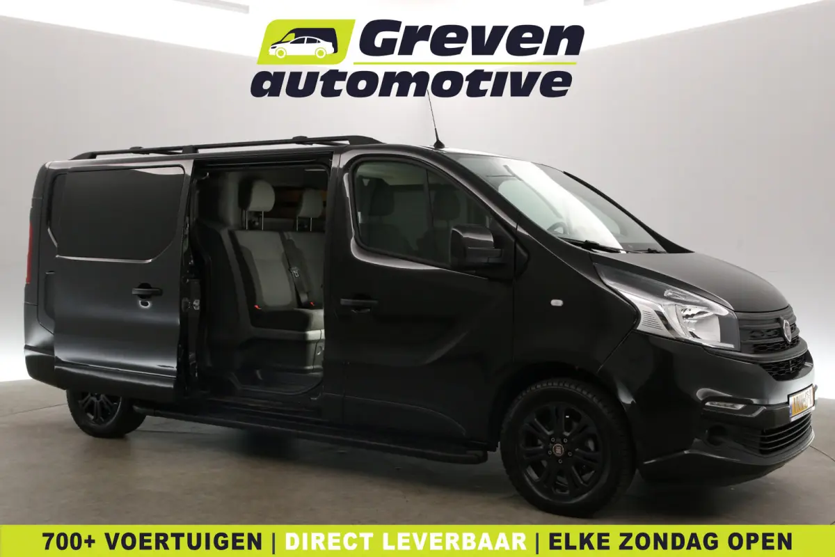 2.0 MultiJet 145PK L2H1 | Dubbele Cabine | Airco | Cruise | Trekhaak | Parkeersens. | LED