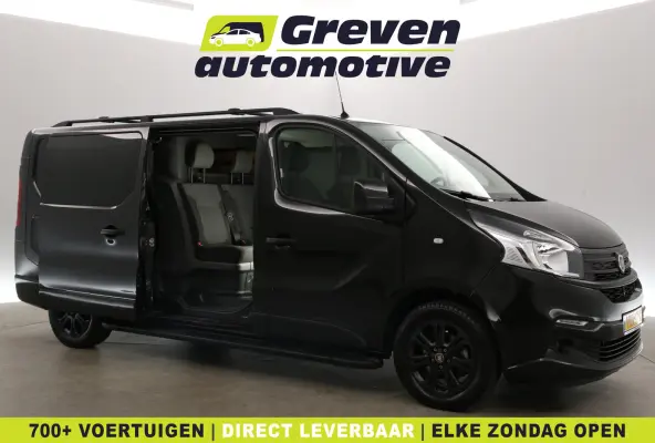 2.0 MultiJet 145PK L2H1 | Dubbele Cabine | Airco | Cruise | Trekhaak | Parkeersens. | LED