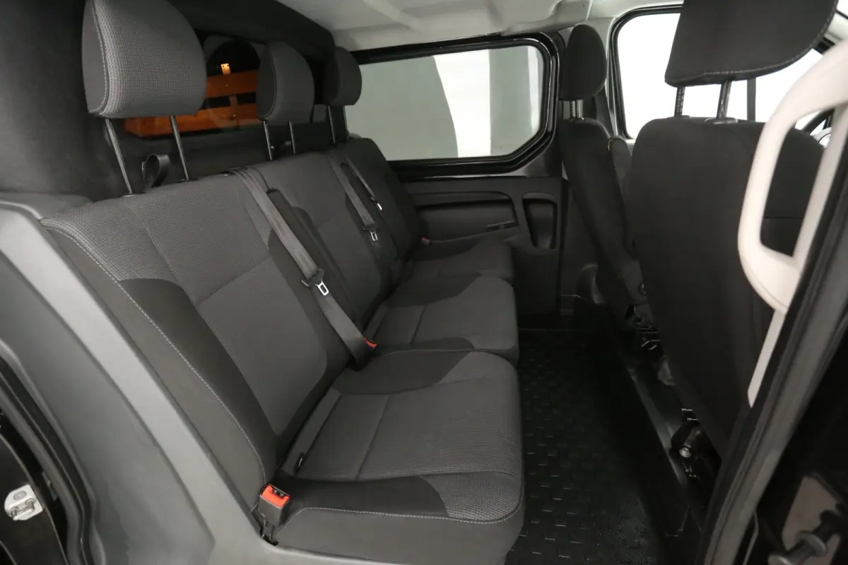 2.0 MultiJet 145PK L2H1 | Dubbele Cabine | Airco | Cruise | Trekhaak | Parkeersens. | LED