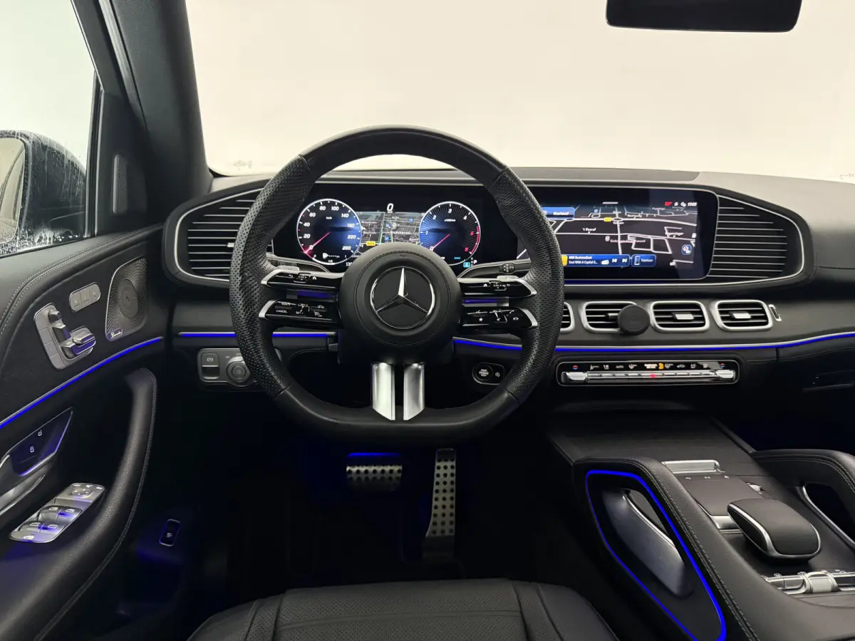 450 d 4MATIC AMG 7p. | Pano | Luchtvering | Burmester | Massage | Sfeer | HUD | 360° | Trekhaak