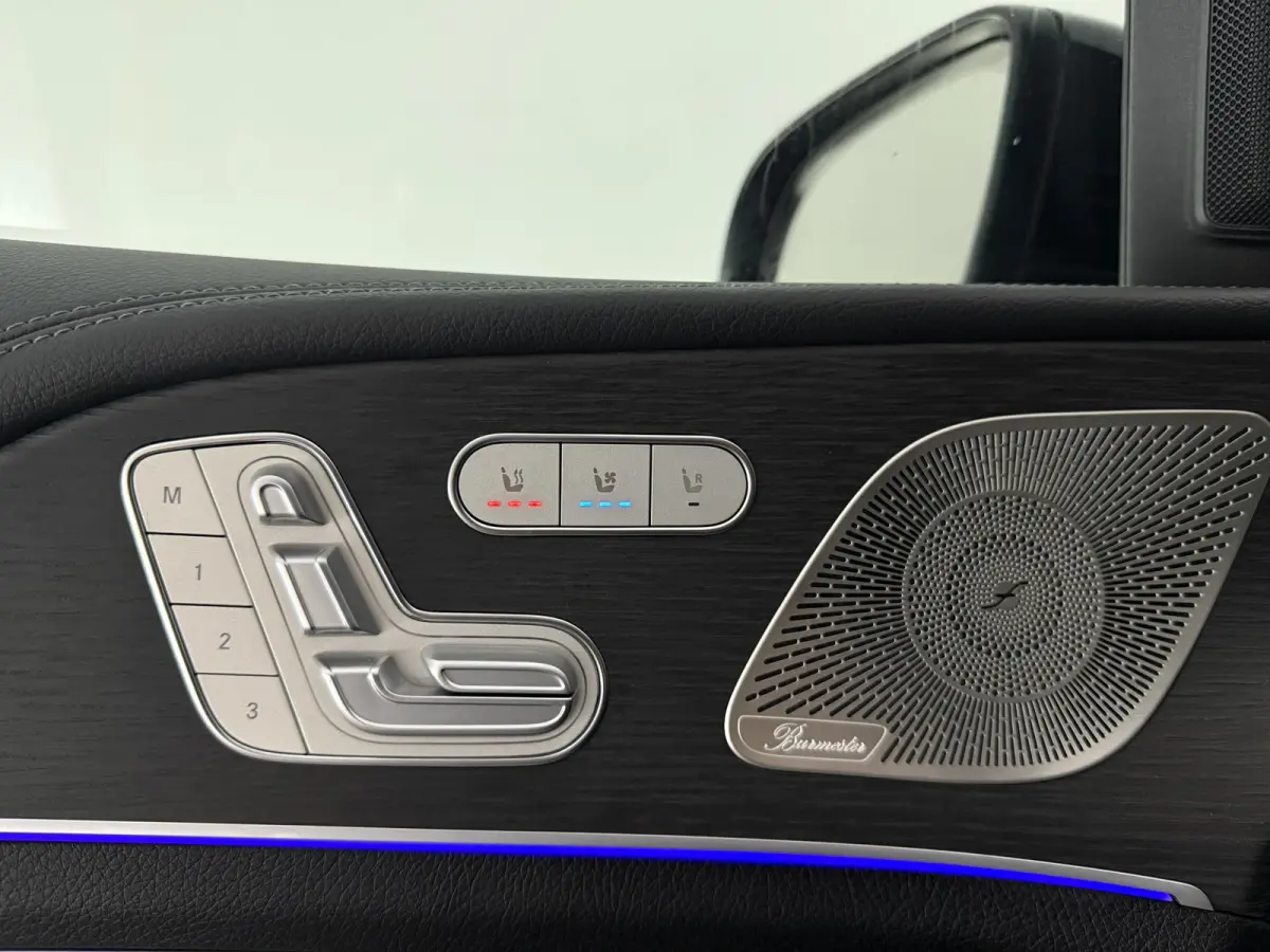 450 d 4MATIC AMG 7p. | Pano | Luchtvering | Burmester | Massage | Sfeer | HUD | 360° | Trekhaak