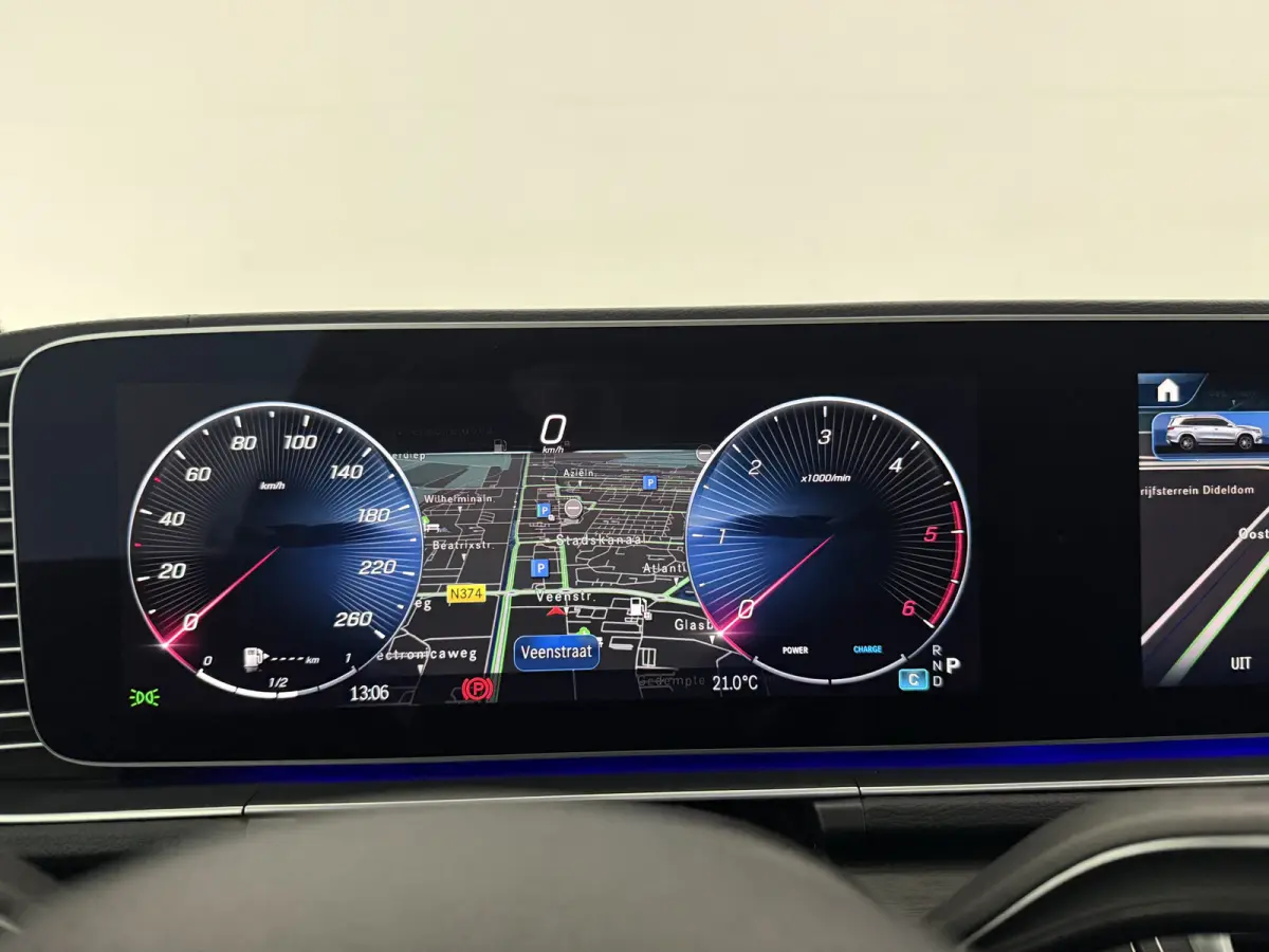 450 d 4MATIC AMG 7p. | Pano | Luchtvering | Burmester | Massage | Sfeer | HUD | 360° | Trekhaak