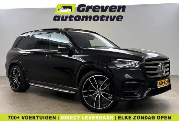 450 d 4MATIC AMG 7p. | Pano | Luchtvering | Burmester | Massage | Sfeer | HUD | 360° | Trekhaak