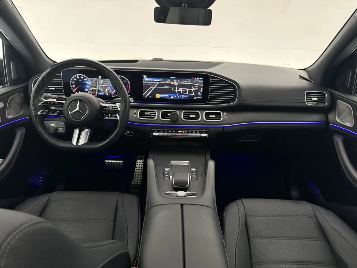 450 d 4MATIC AMG 7p. | Pano | Luchtvering | Burmester | Massage | Sfeer | HUD | 360° | Trekhaak
