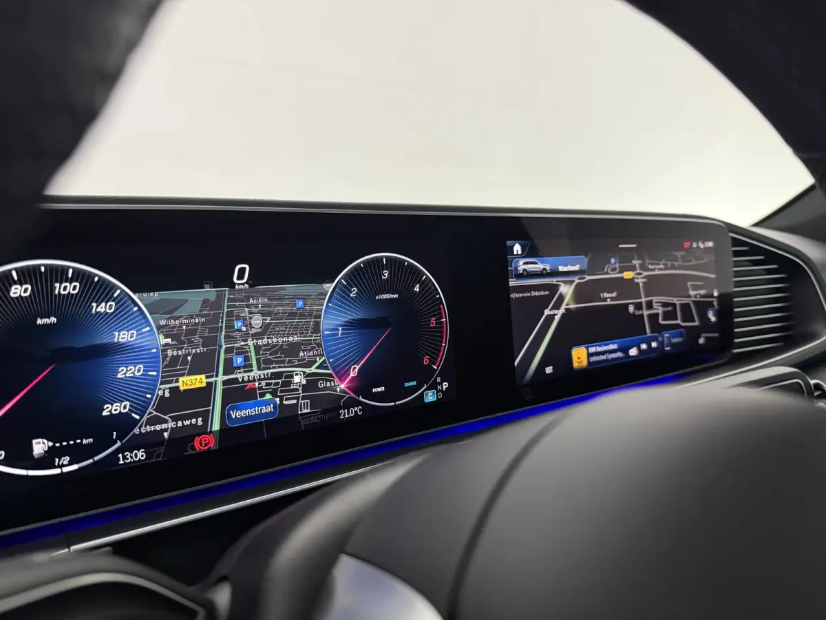 450 d 4MATIC AMG 7p. | Pano | Luchtvering | Burmester | Massage | Sfeer | HUD | 360° | Trekhaak