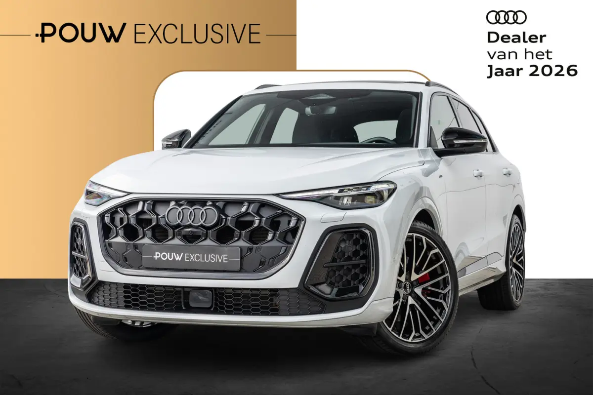 2.0 e-hybrid 367pk quattro S edition Competition | Panoramadak | Luchtvering | 21'' velgen | 360° camera