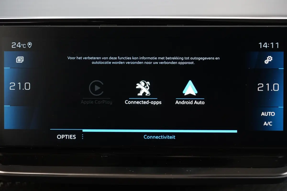 1.2 PureTech Allure Pack, NL, LED, CarPlay, cam.