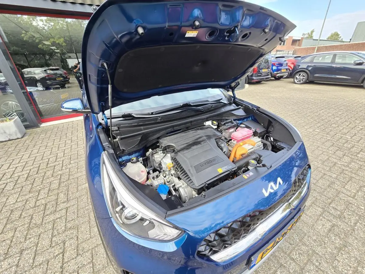 1.6 GDi Hybrid DynamicLine AUTOMAAT Clima|Camera|Adaptive Cruise|Trekhaak|Nap!!