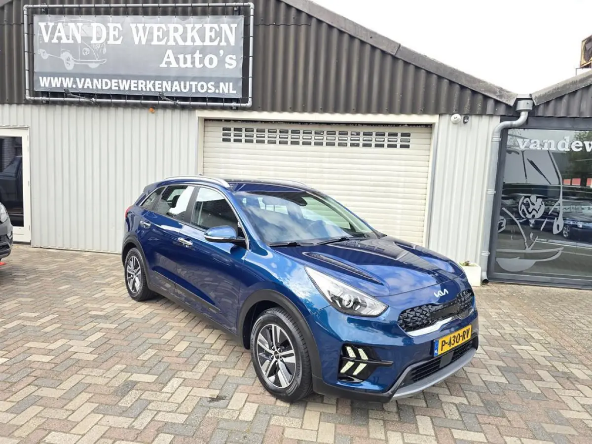 1.6 GDi Hybrid DynamicLine AUTOMAAT Clima|Camera|Adaptive Cruise|Trekhaak|Nap!!