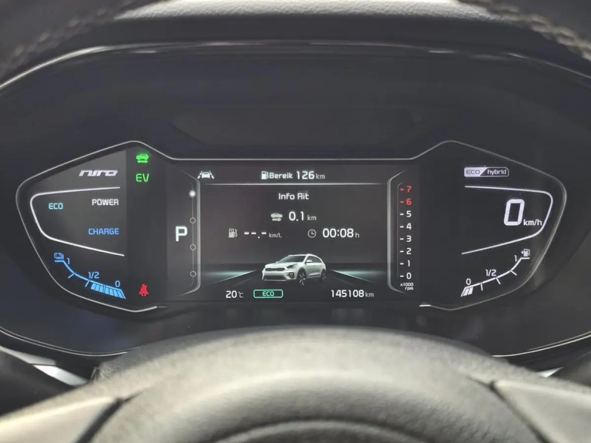 1.6 GDi Hybrid DynamicLine AUTOMAAT Clima|Camera|Adaptive Cruise|Trekhaak|Nap!!