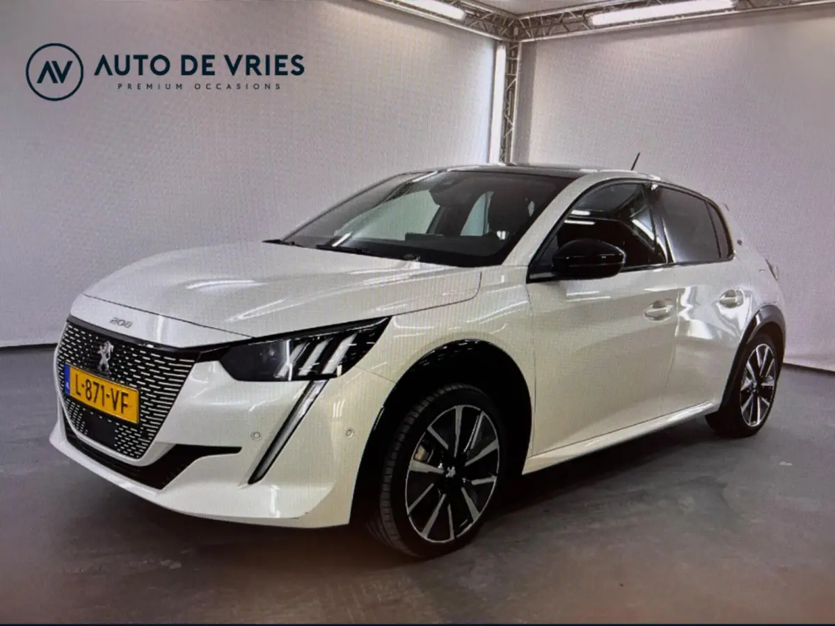 EV GT Pack 50 kWh 3-Fase | Navigatie | Stoelverwarming | Camera
