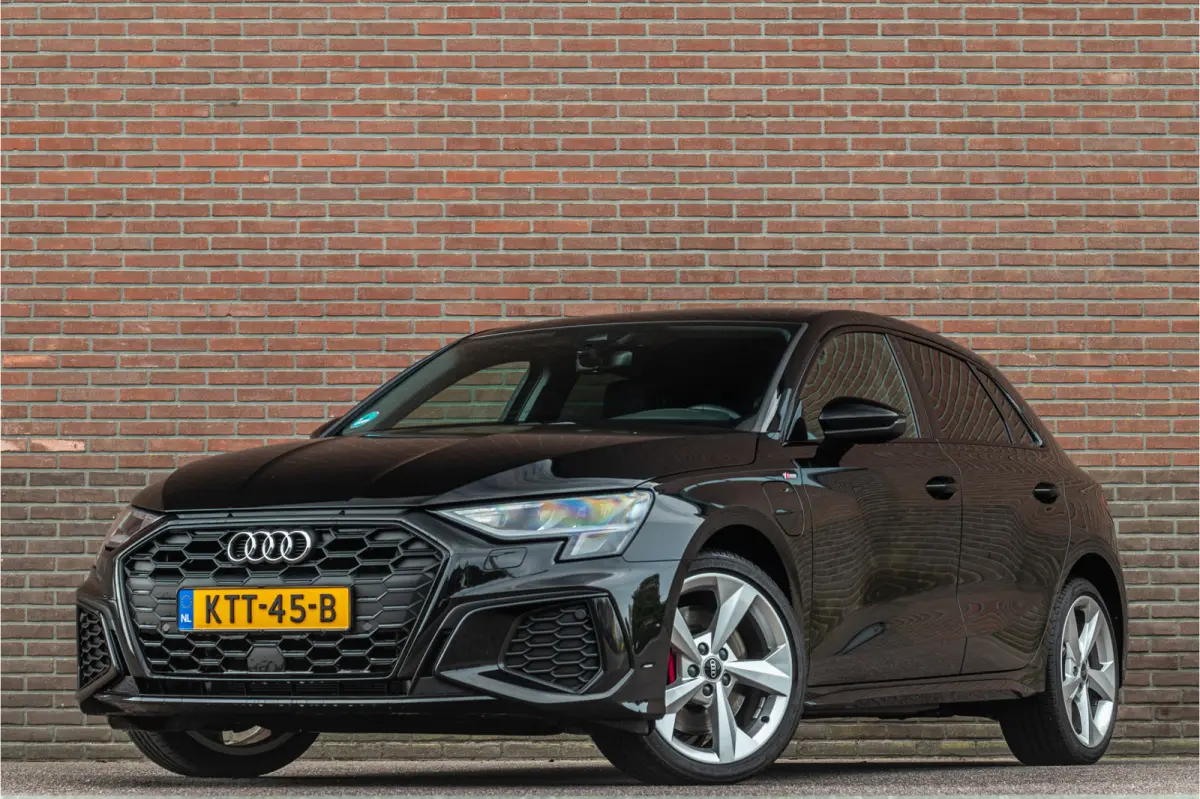 45 TFSI e 245pk S Line, Bang & Olufsen, Trekhaak, Stoelverwarming, Adaptive Cruise, PDC, Full LED.