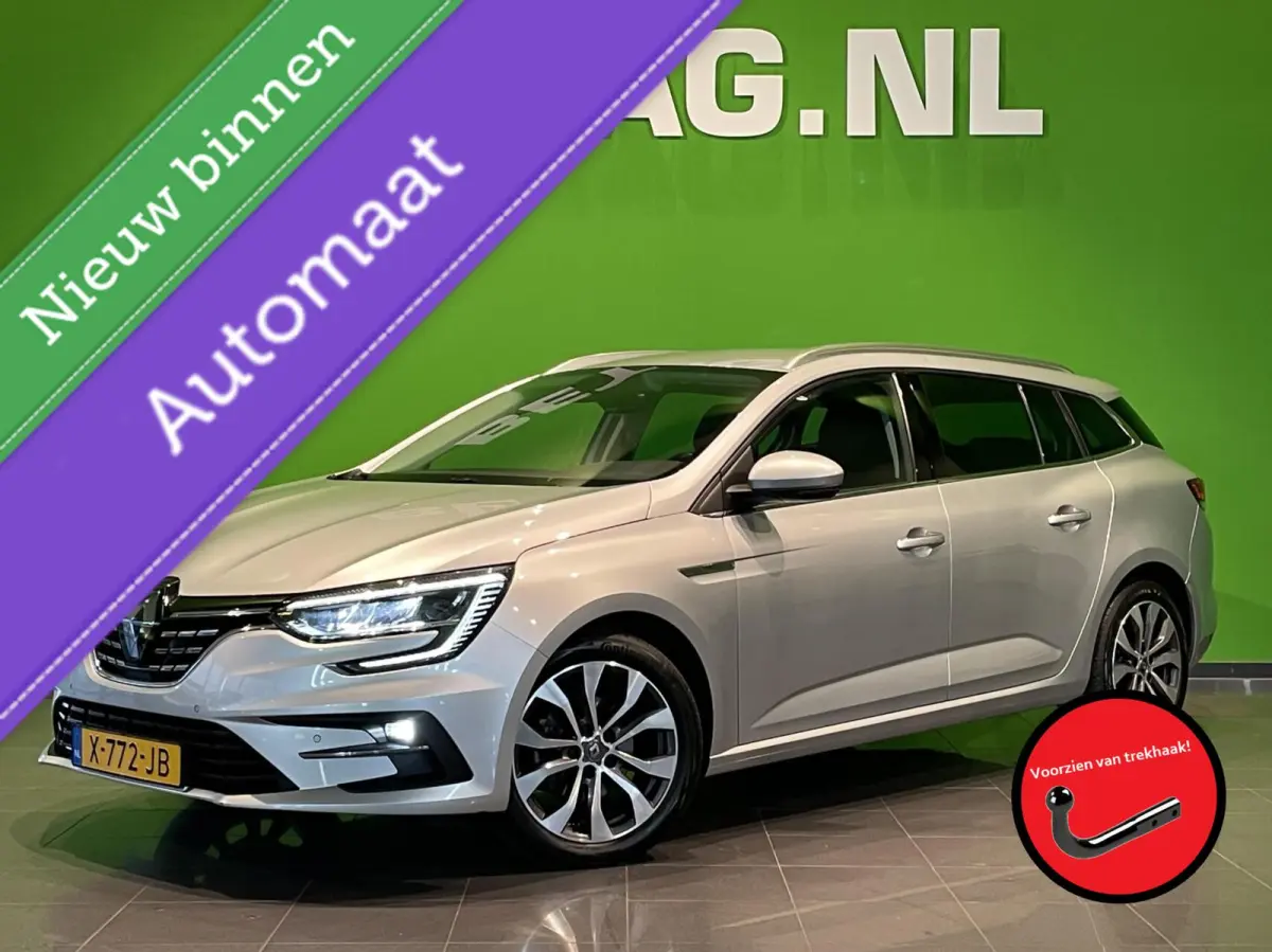 Renault Mégane Estate 2023 Benzine Automatisch leasen
