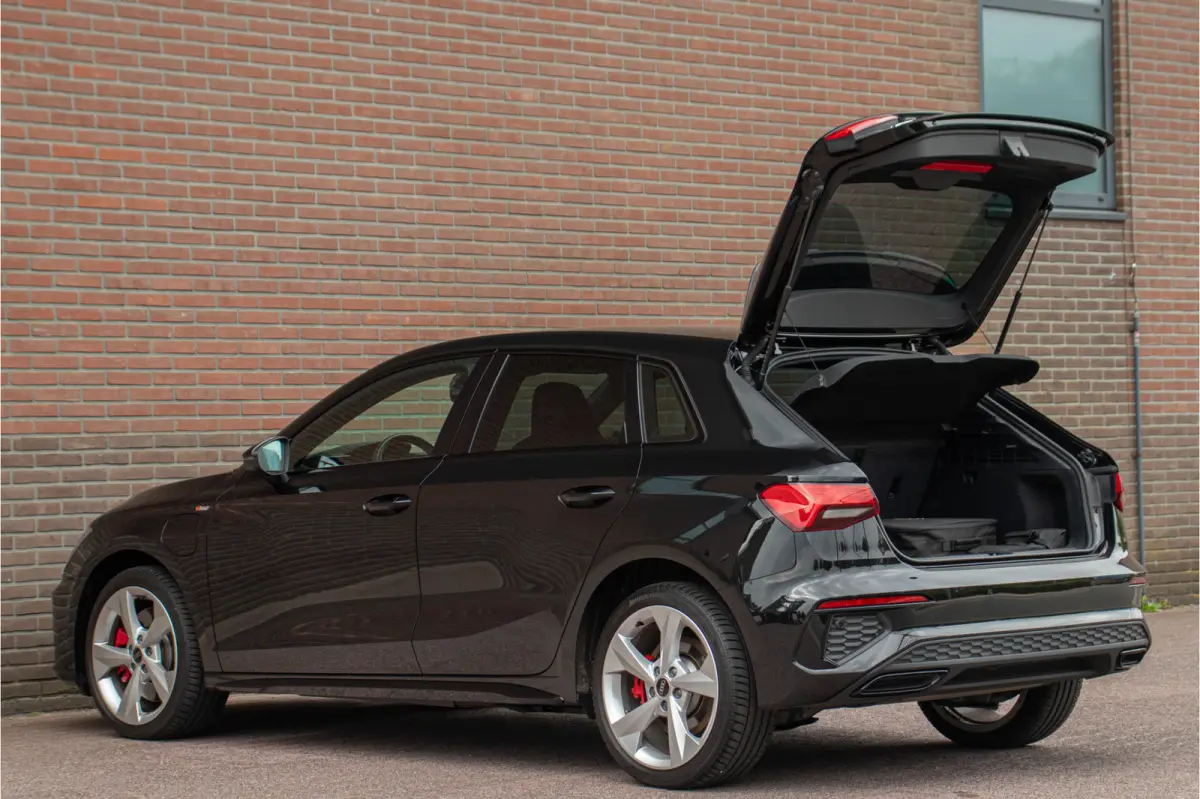 45 TFSI e 245pk S Line, Bang & Olufsen, Trekhaak, Stoelverwarming, Adaptive Cruise, PDC, Full LED.