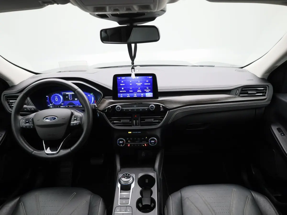 2.5 PHEV Vignale | TREKHAAK | MEMORY | Achteruitrijcamera | Adaptieve Cruise Control | LEDER | Panoramadak | WINTERPACK | Head-Up Display | VOL!