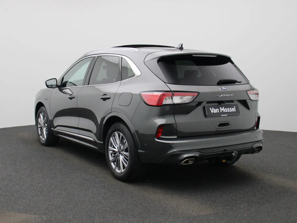2.5 PHEV Vignale | TREKHAAK | MEMORY | Achteruitrijcamera | Adaptieve Cruise Control | LEDER | Panoramadak | WINTERPACK | Head-Up Display | VOL!